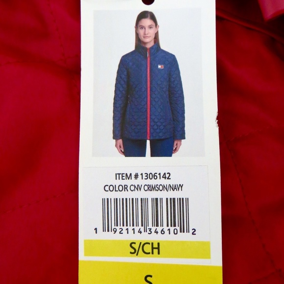 NEW! TOMMY HILFIGER 3 in 1 All Weather System Jacket Hooded Women's SZ S - Picture 16 of 16